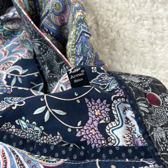 Arena Ibizia reversible snap wrap skirt, size small, medium, or large - Picture 3 of 7